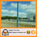 Galvanized PVC coated garden fence Holland wire mesh